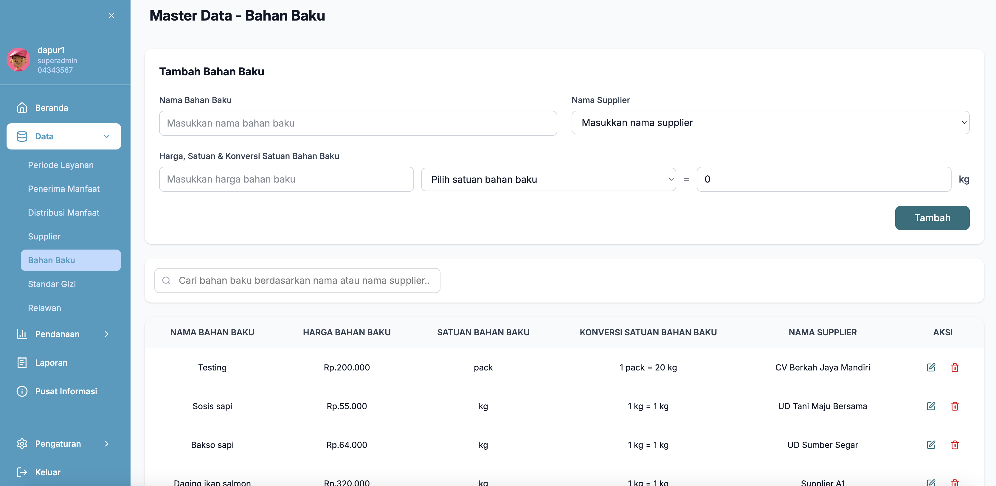 Standardisasi Data untuk Perhitungan yang Tepat