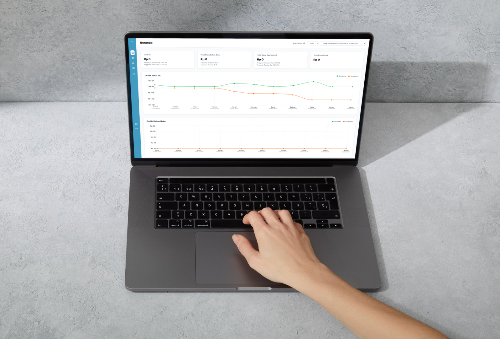 Dashboard Kelola MBG